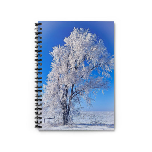 Snowy Tree Notebook (SP Photography Collection)