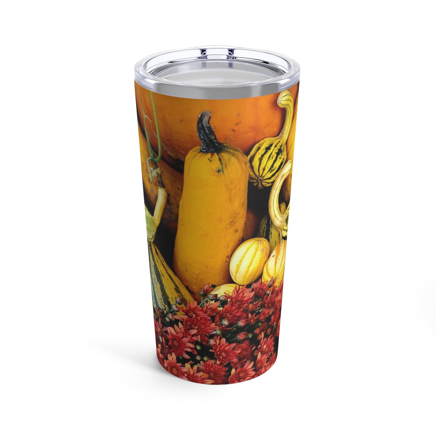 Fall Harvest Tumbler 20oz (Enchanted Exposures By Tammy Lyne)