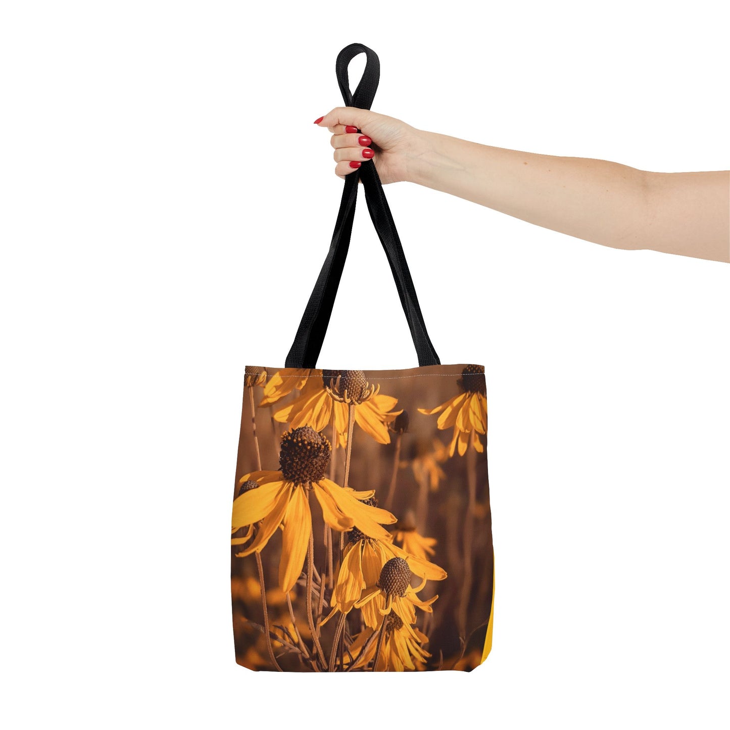 Narrow Leaf Tote Bag (SP Photography Collection) YELLOW