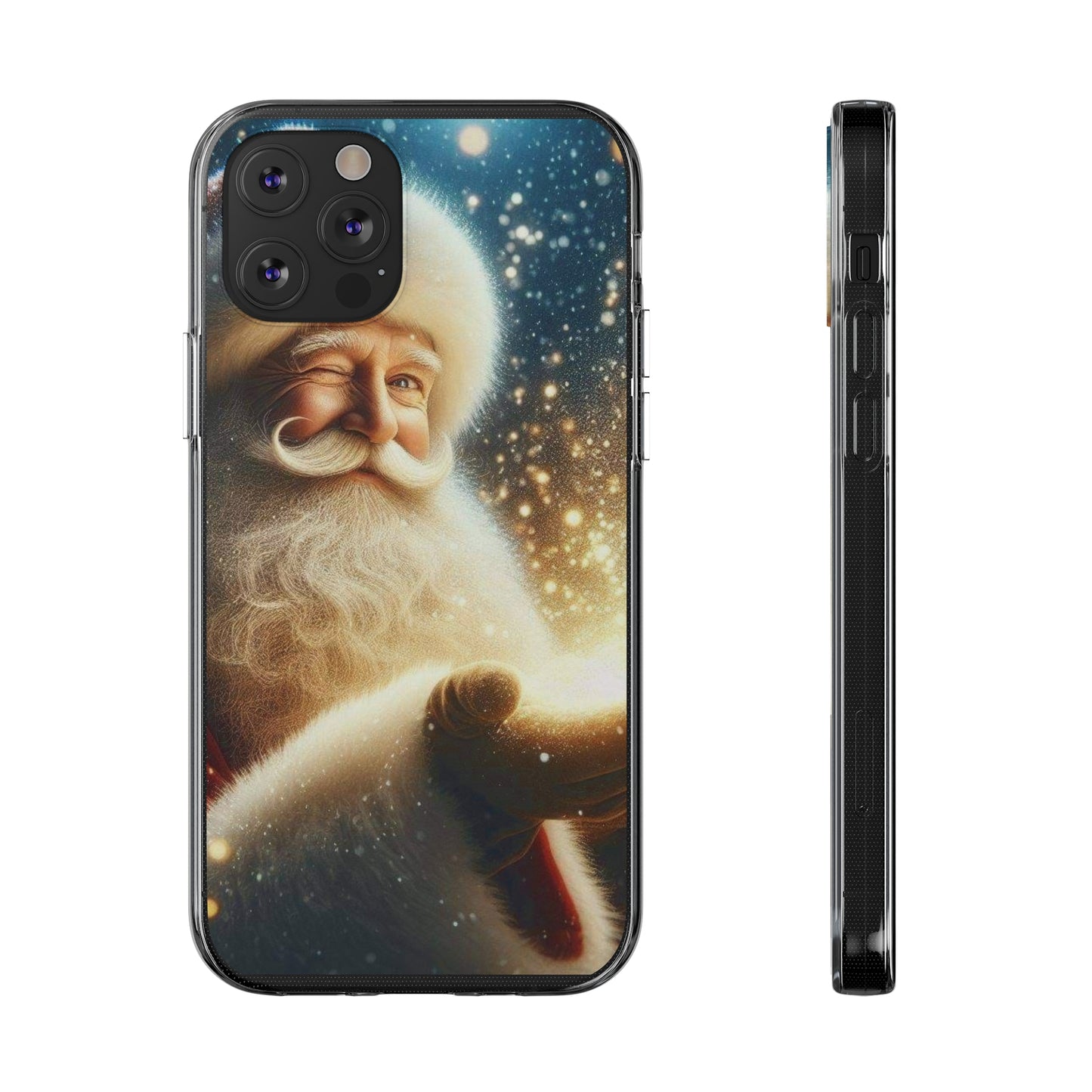 Santa Magic Soft Phone Cases (ai B & J Collections)