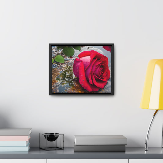 Red Rose Horizontal Frame (SP Photography Collection)