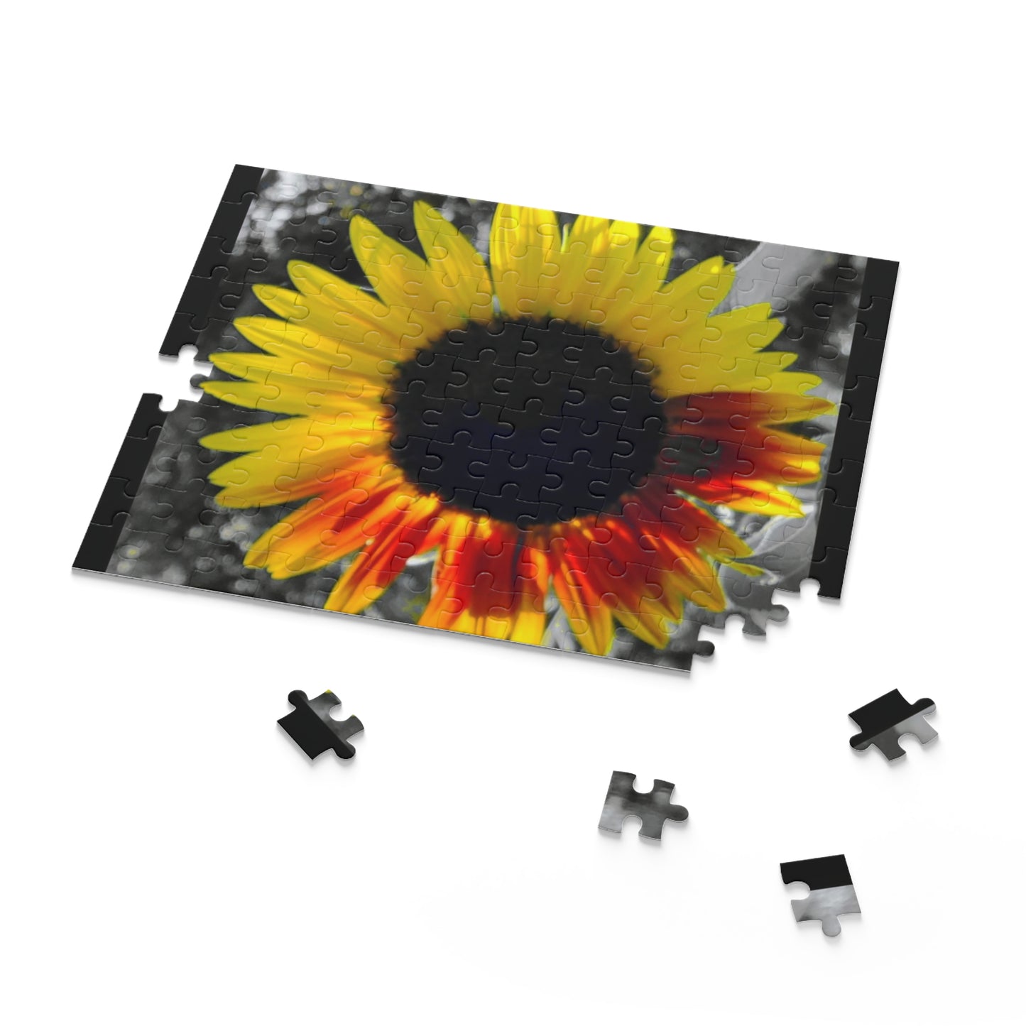 Mixed Sunflower Puzzle (Enchanted Exposures By Tammy Lyne Collection 120, 252, 500-Piece)