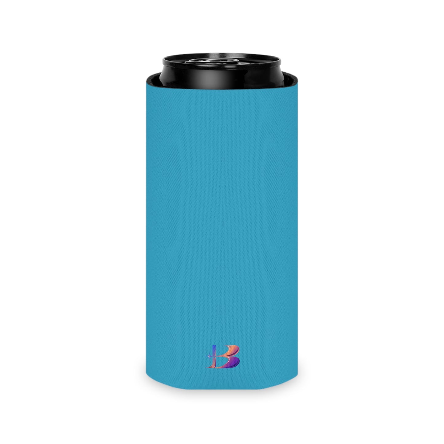 Sweet Dreams Slim Can Cooler Sleeve (Brookson Collection) BLUE