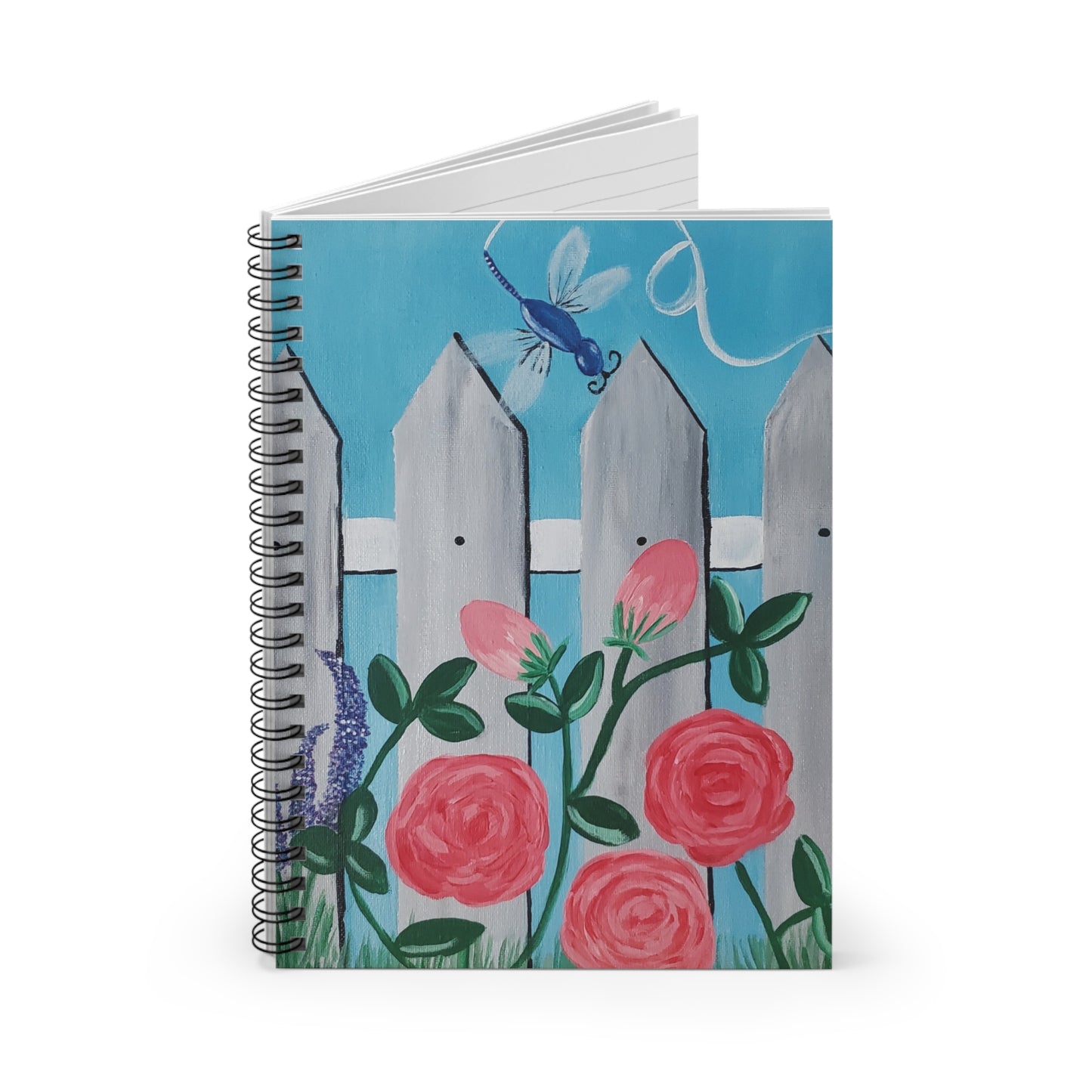 Spring is in the air Spiral Notebook - Ruled Line (Brookson Collection)