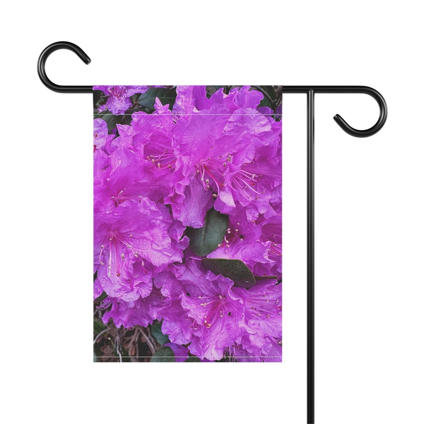 Pink Flower Garden & House Banner (Custom Creations By Catelyn) (Pole not included)