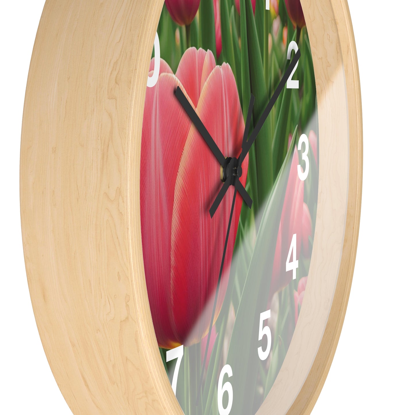 Tulips Wall Clock (SP Photography Collection)