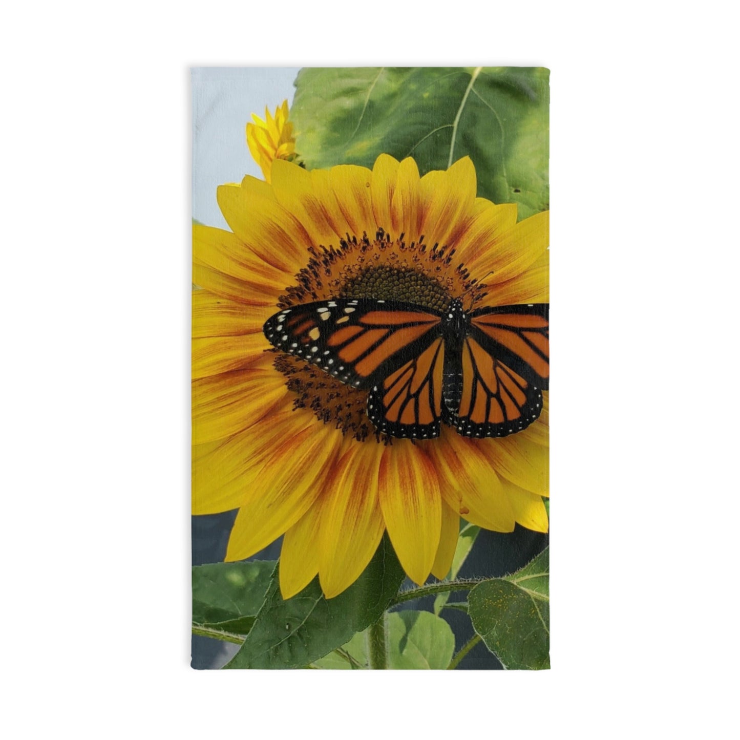 Happy Sunflower Hand Towel (Enchanted Exposures By Tammy Lyne Collection)