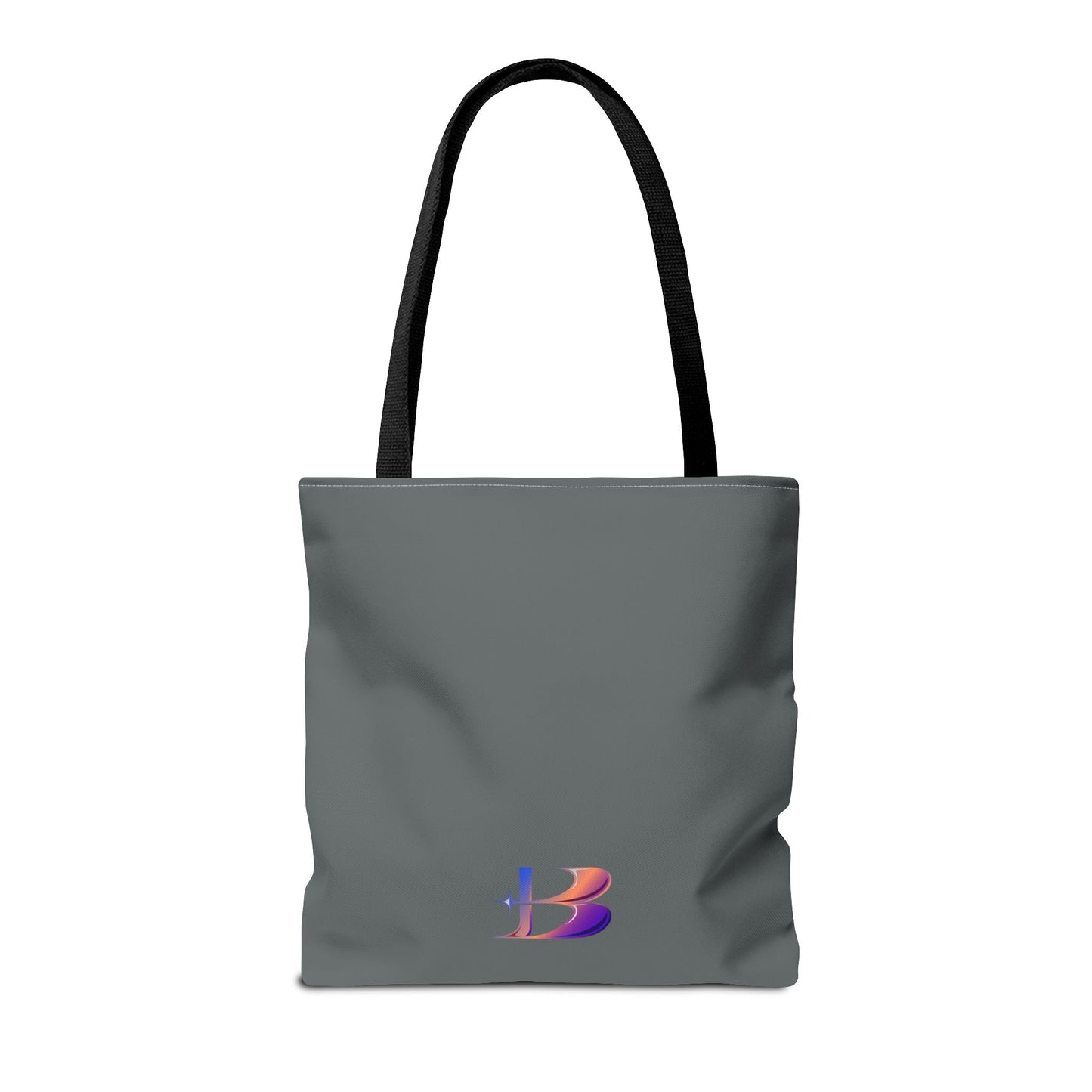 Pink Lily Tote Bag (SP Photography Collection) GRAY