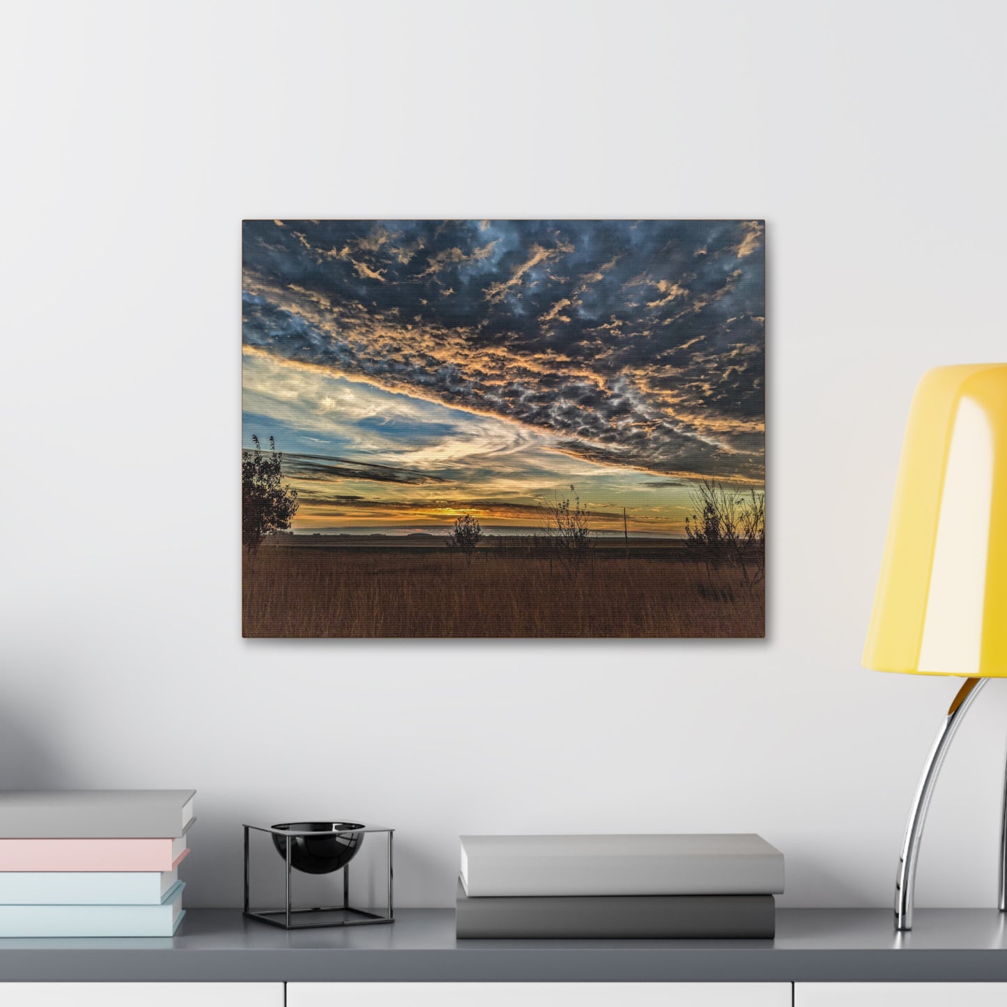 Sandy Skies Wrap Canvas (SP Photography Collection)