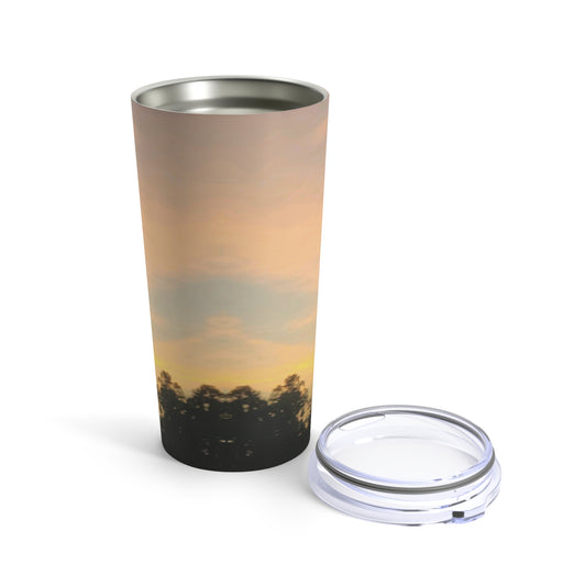 Morning Coffee Tumbler 20oz (B & J Collections)