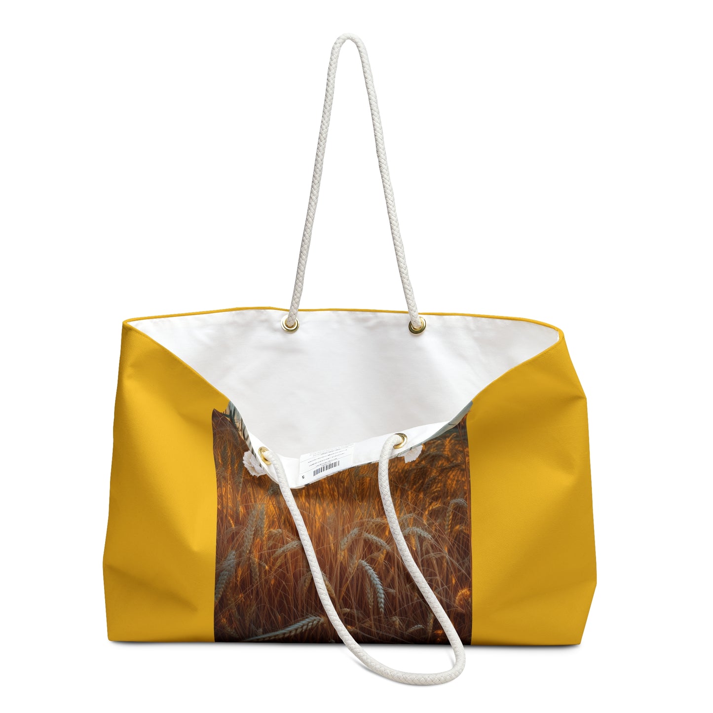 Golden Wheat Weekender Bag (SP Photography Collection) YELLOW