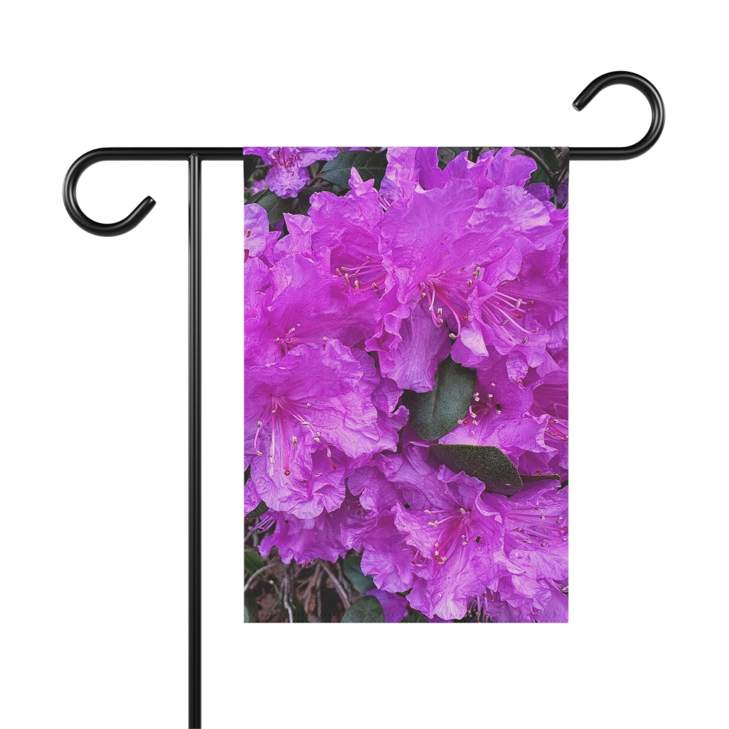 Pink Flower Garden & House Banner (Custom Creations By Catelyn) (Pole not included)