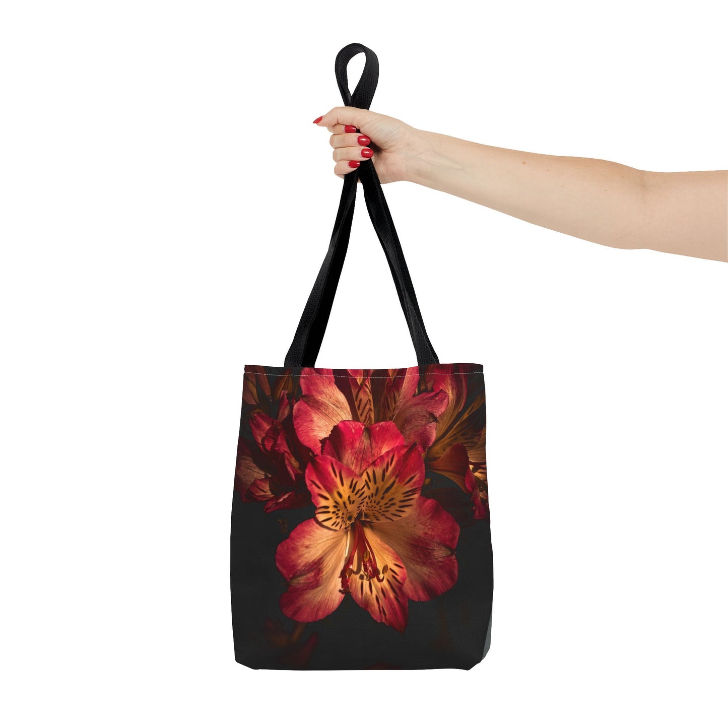 Pink Lily Tote Bag (SP Photography Collection) GRAY