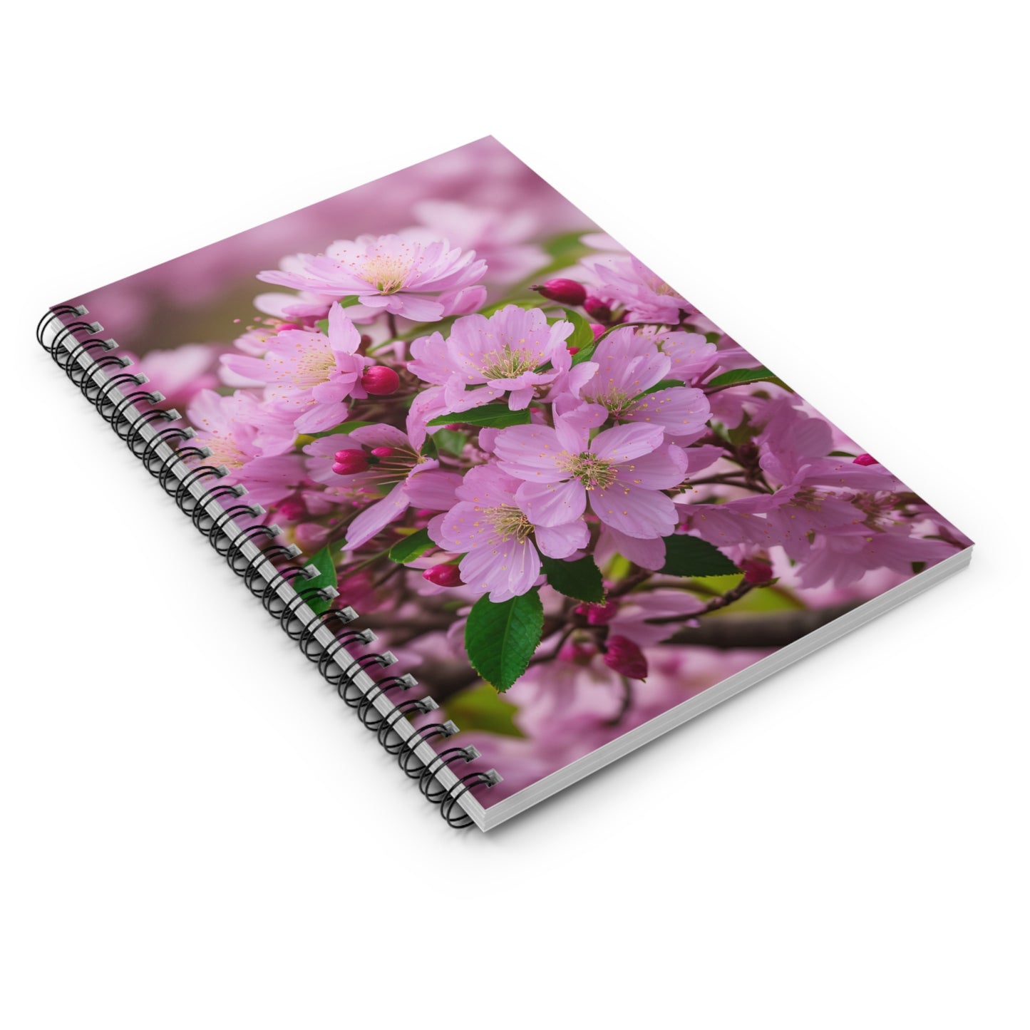 Cherry Blossom Spiral Notebook(SP Photography)