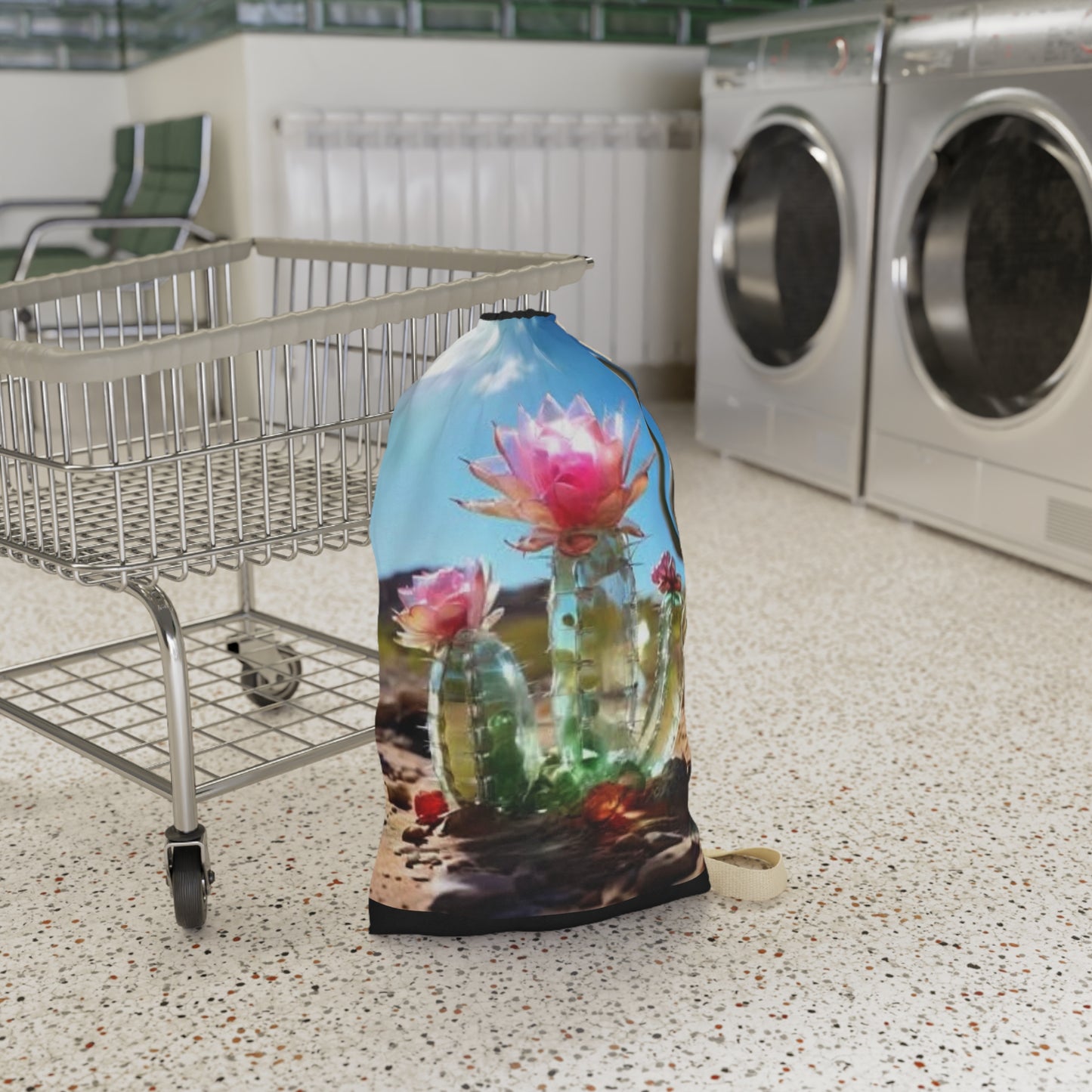 Cactus Laundry Bag (aiB & J Collections)