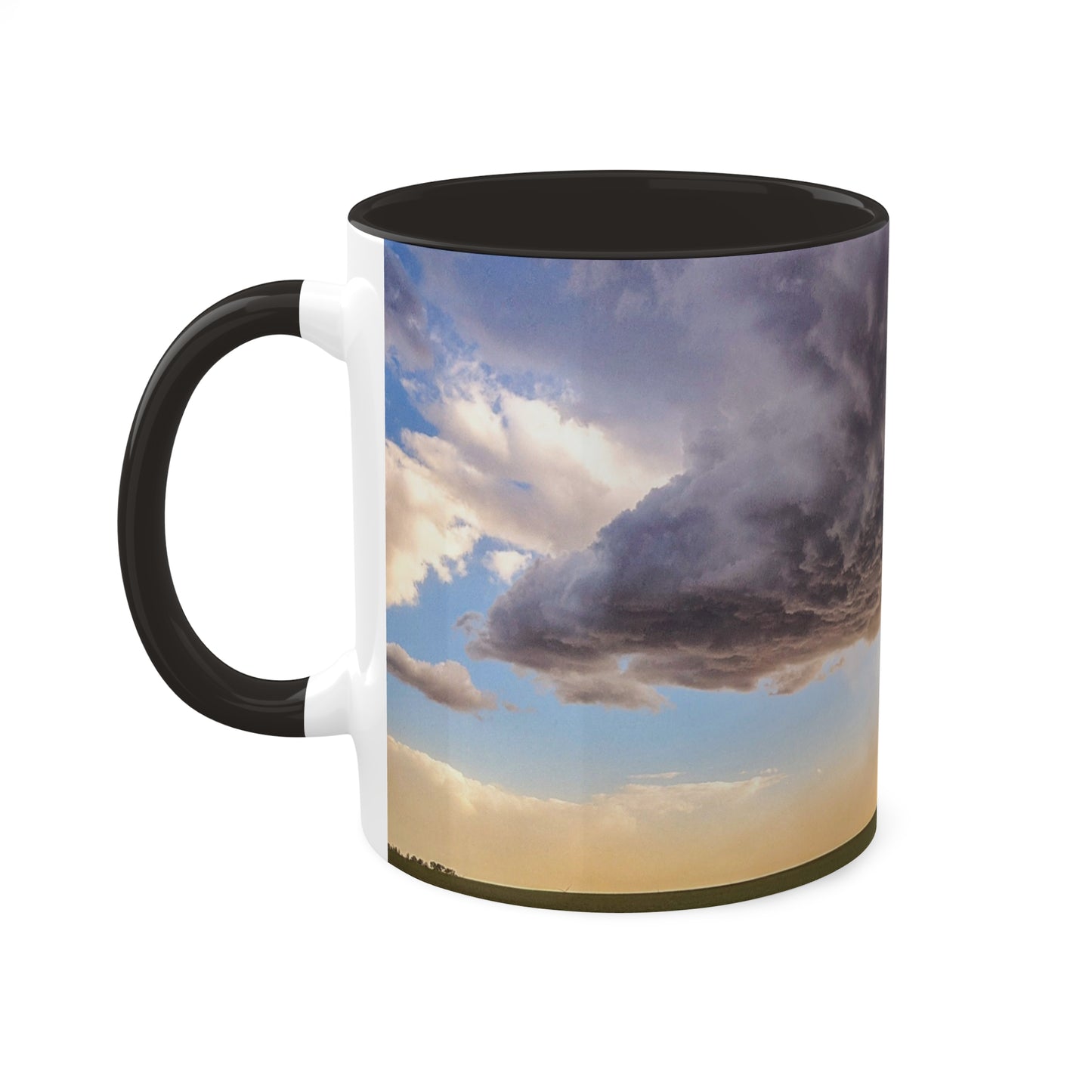 Thunder Clouds Mug, 11oz (SP Photography Collection) ORANGE