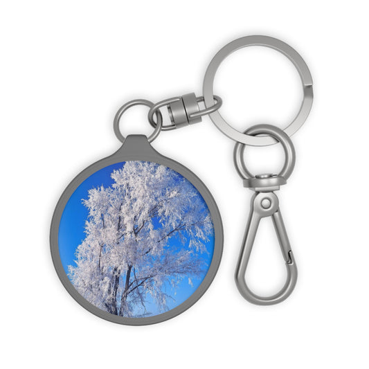 Snowy Tree Key Ring (SP Photography Collection)