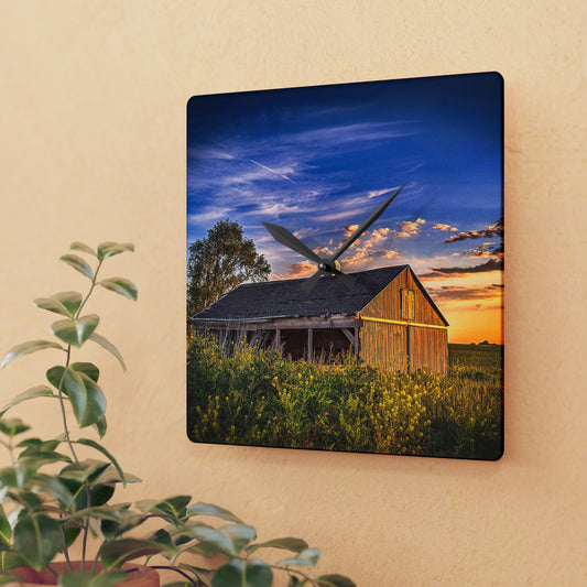 Beautiful Barn Wall Clock (SP Photography Collection)