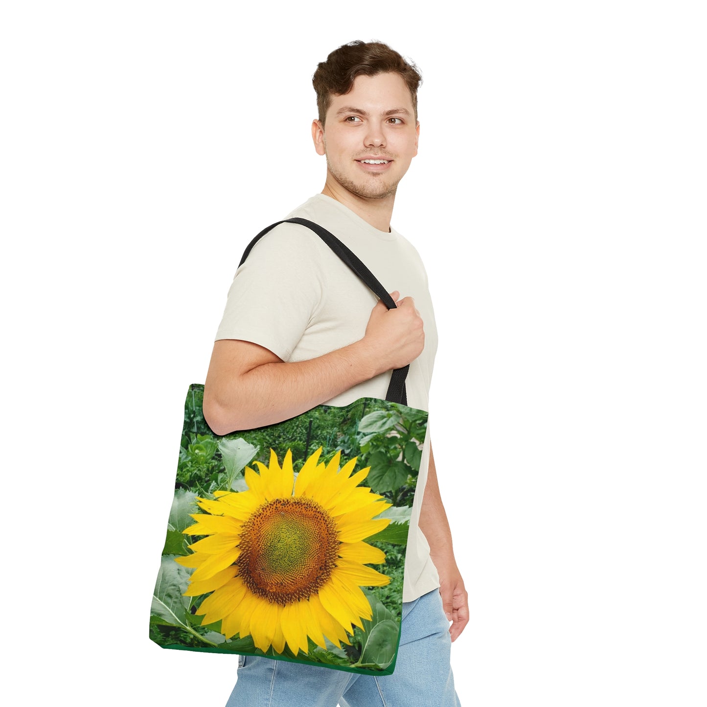 Yellow Sunflower Tote Bag (Enchanted Exposures By Tammy Lyne)