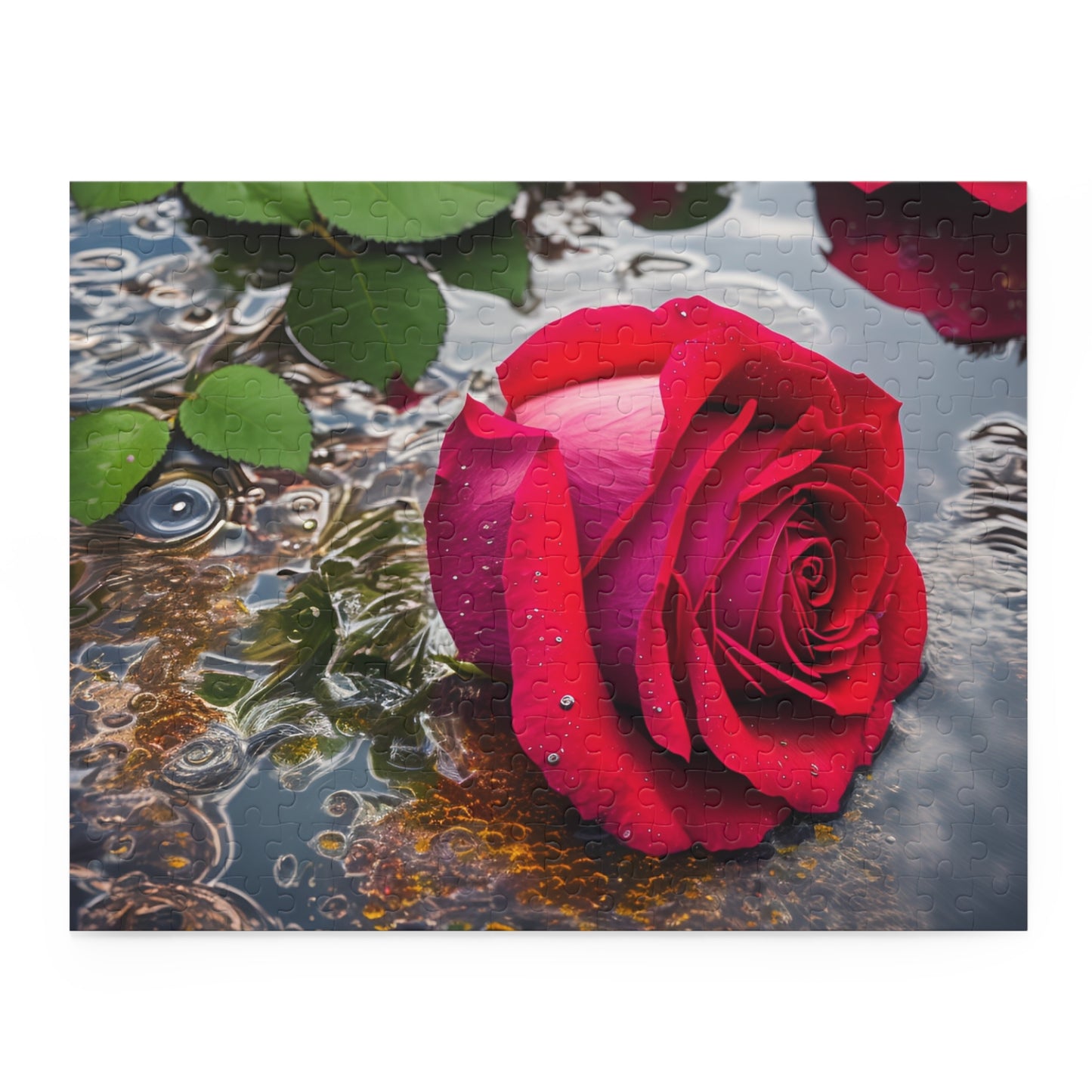 Red Rose Puzzle (SP Photography Collection) ( 120, 252, 500-Piece)