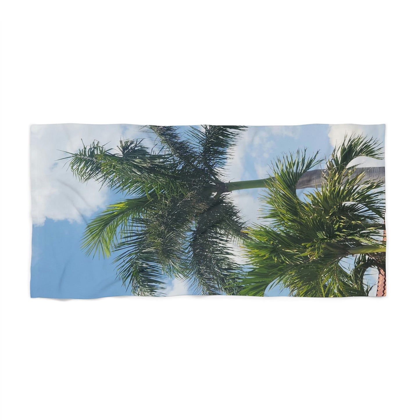 Tall Palm Tree Beach Towel (B & J Collectios)