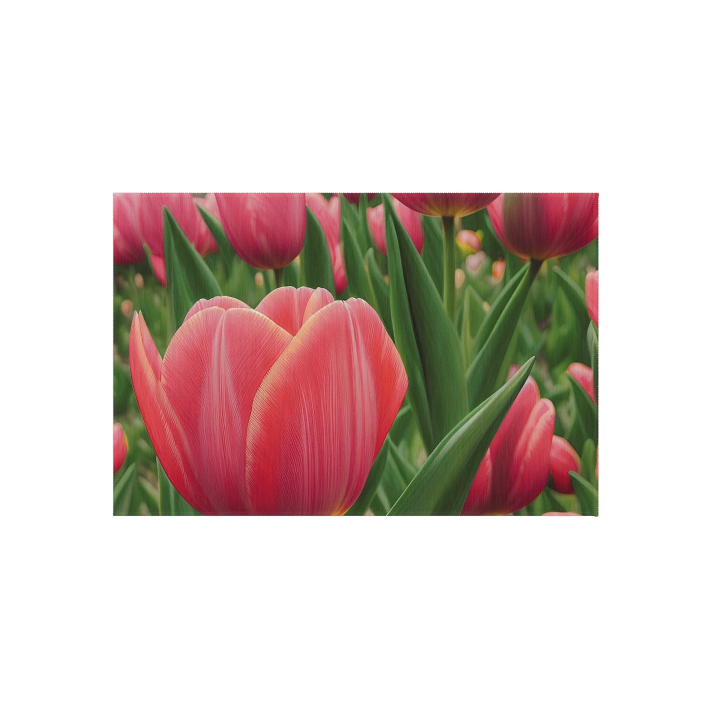 Pink Tulip outdoor Rug (SP Photography Collection)