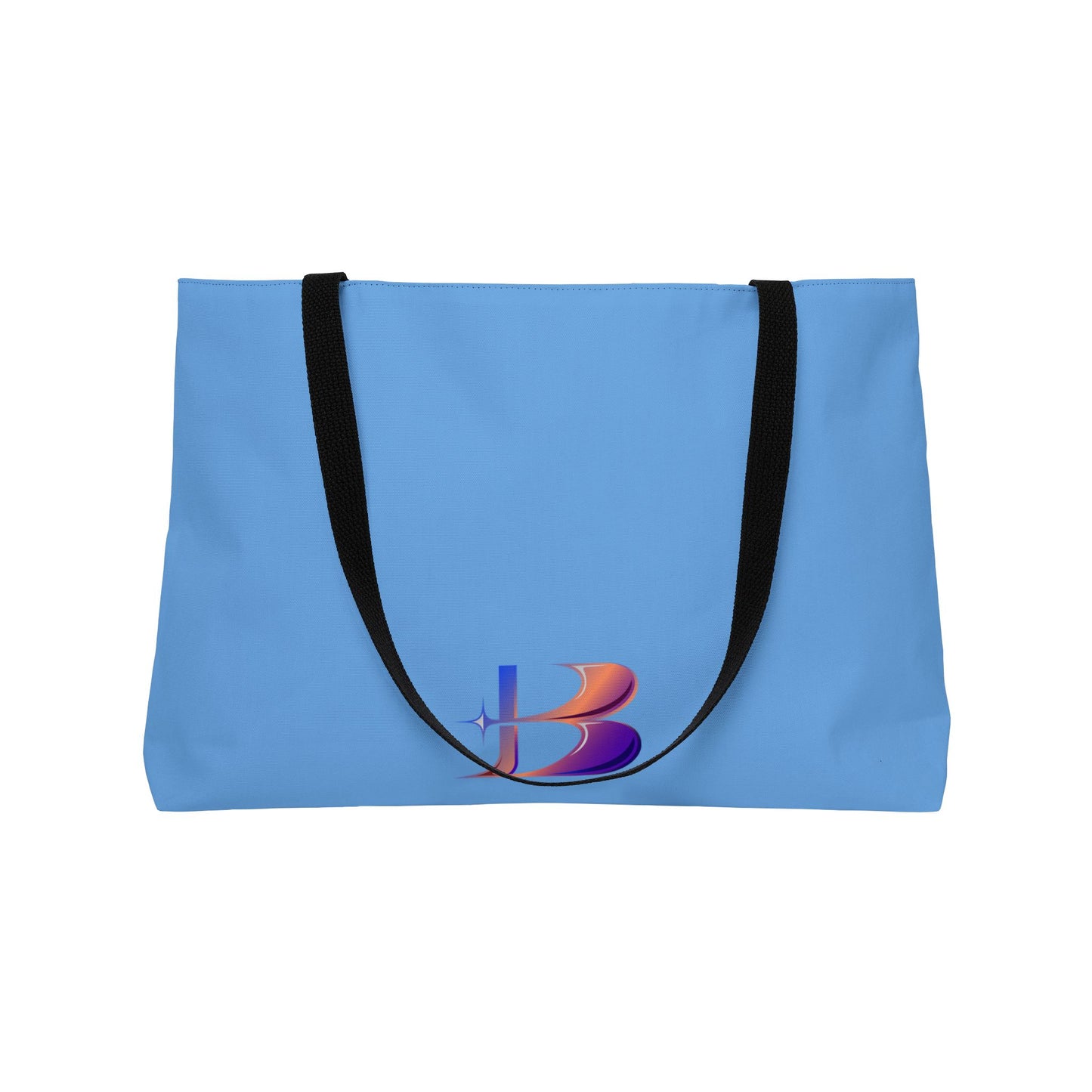 The Window Weekender Tote Bag (Brookson Collection) BLUE