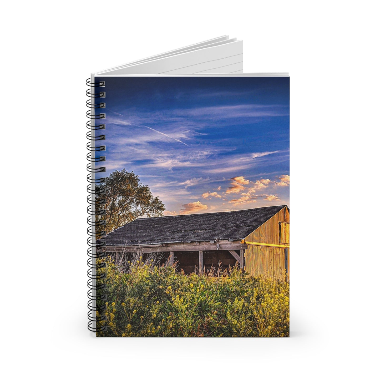 Beautiful Barn  Notebook (SP Photography Collection)