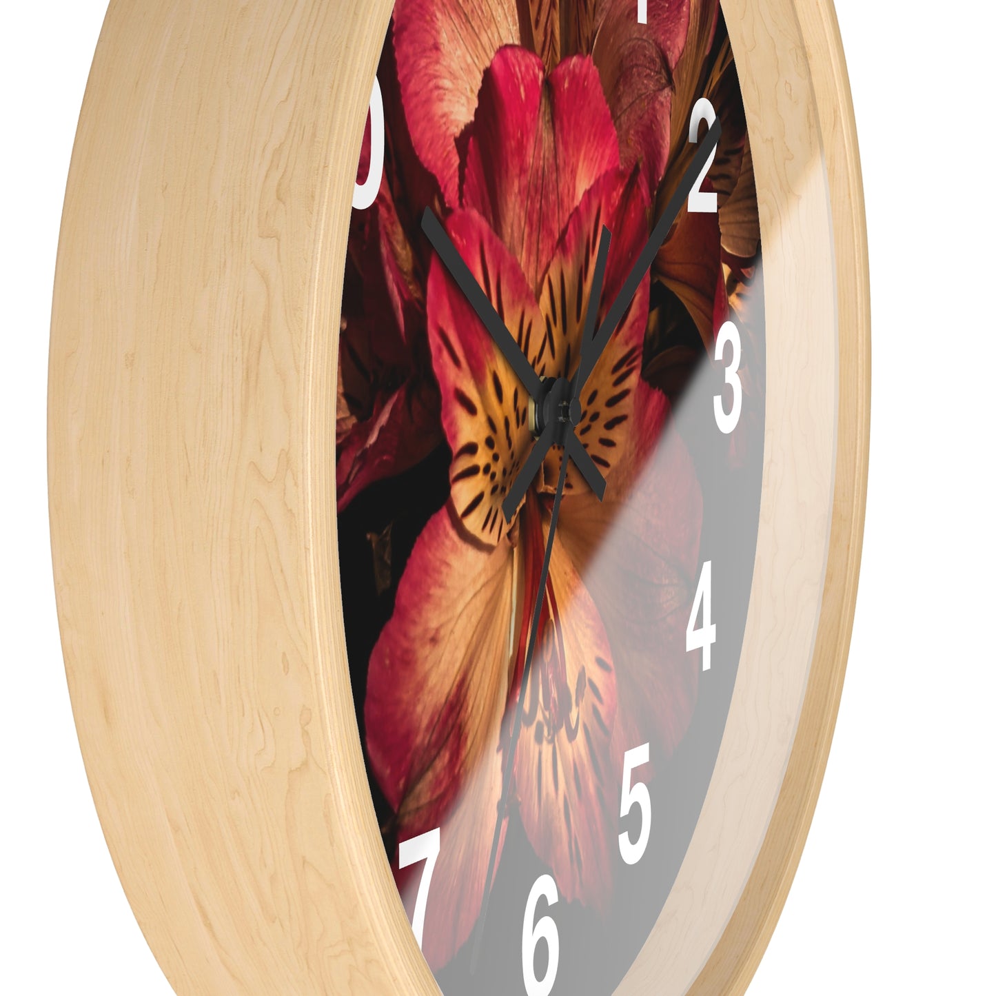 Pink Lily Clock (SP Photography Collection)