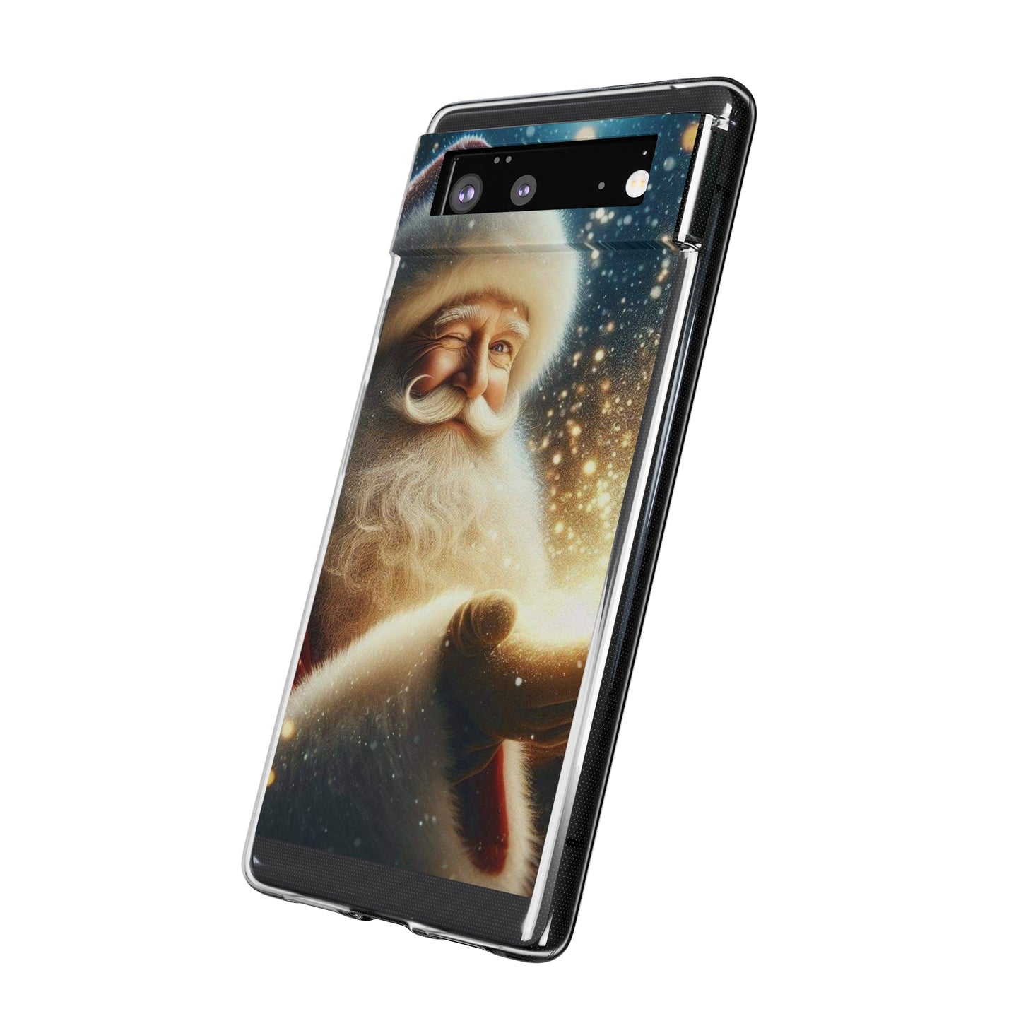 Santa Magic Soft Phone Cases (ai B & J Collections)