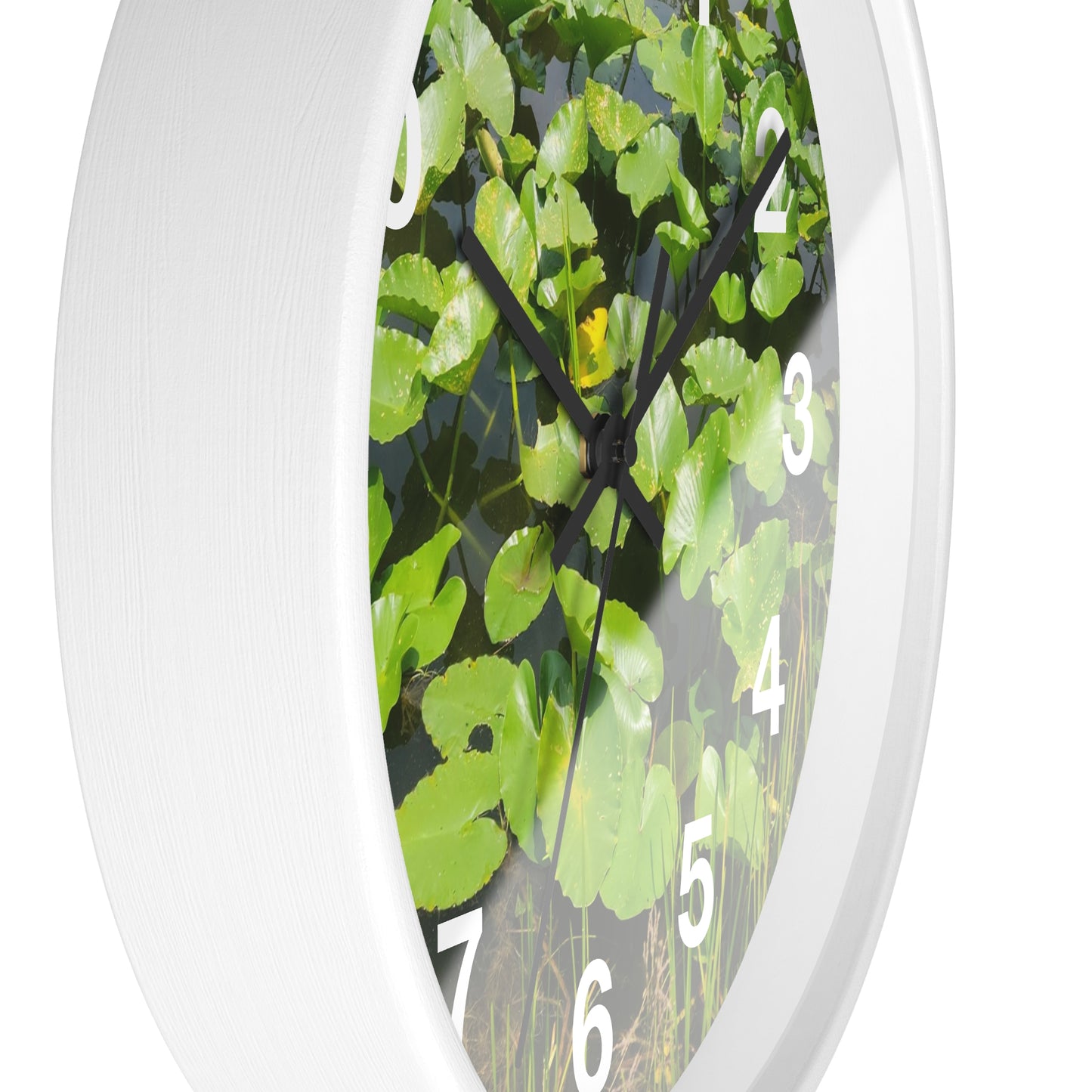 Lily Pad Wall Clock (B & J Collections)