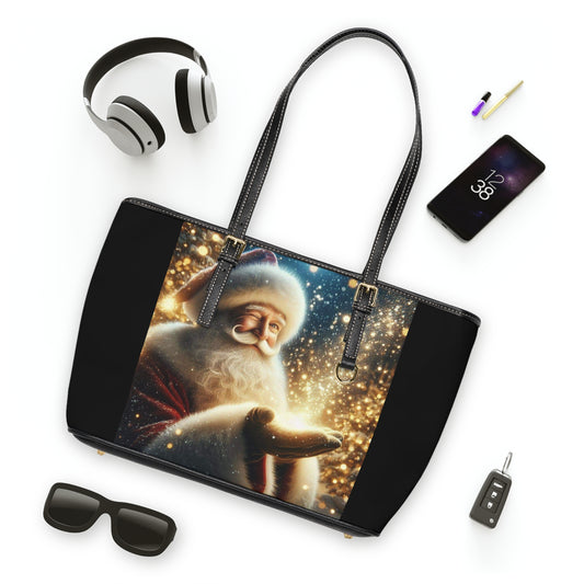 Santa Magic Leather Shoulder Bag (ai B & J Collections)