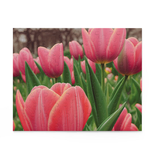 Tulips Puzzle (SP Photography Collection) (120, 252, 500-Piece)