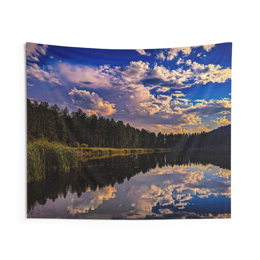 The Lake Indoor Wall Tapestries (SP Photography Collection)