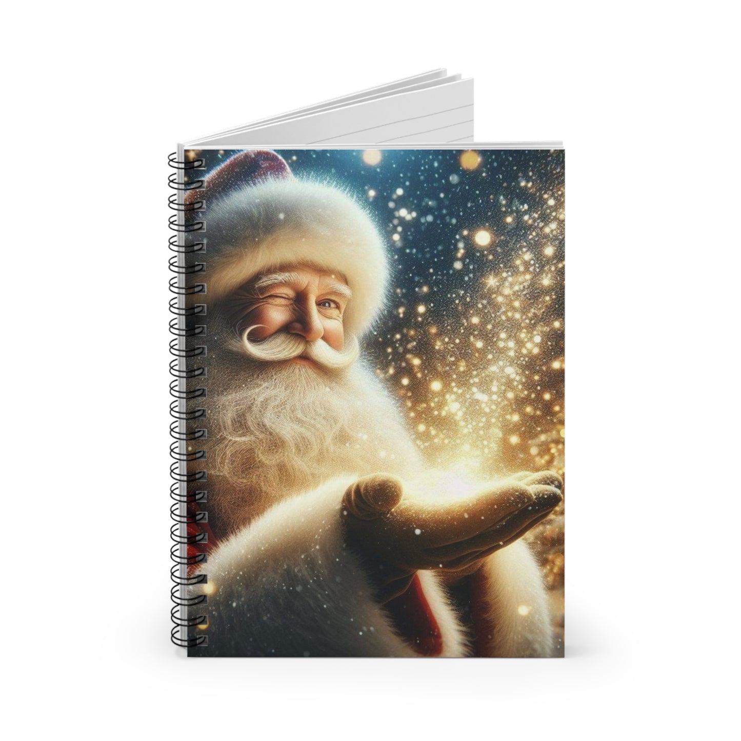 Santa Magic Notebook (ai B & J Collections)