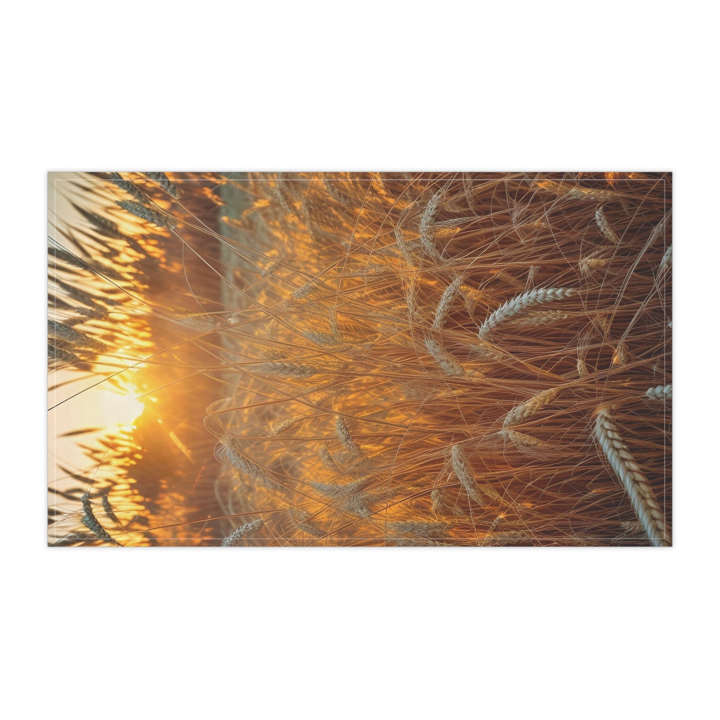 Golden Wheat Kitchen Towel (SP Photography Collection)