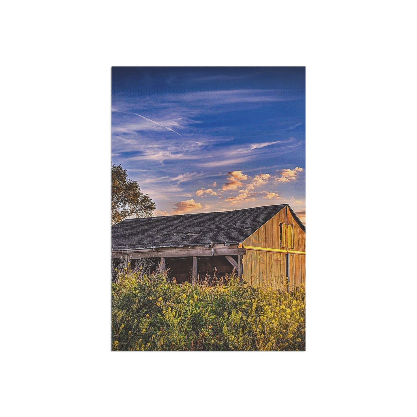 Beautiful Barn Flag Garden & House Banner (SP Photography Collection) (Pole not included)