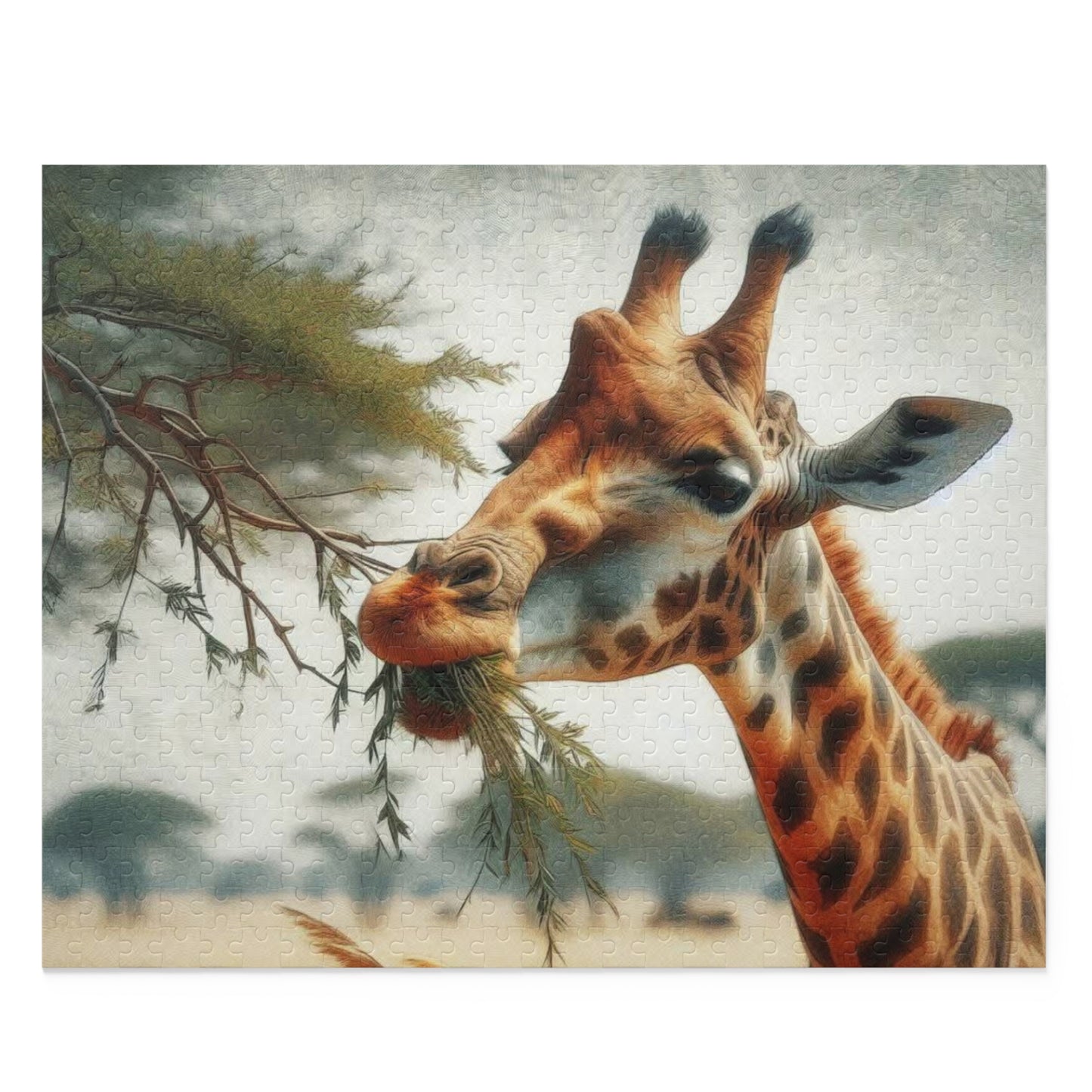 Giraffe Puzzle (aiB & J Collections) (120, 252, 500-Piece)