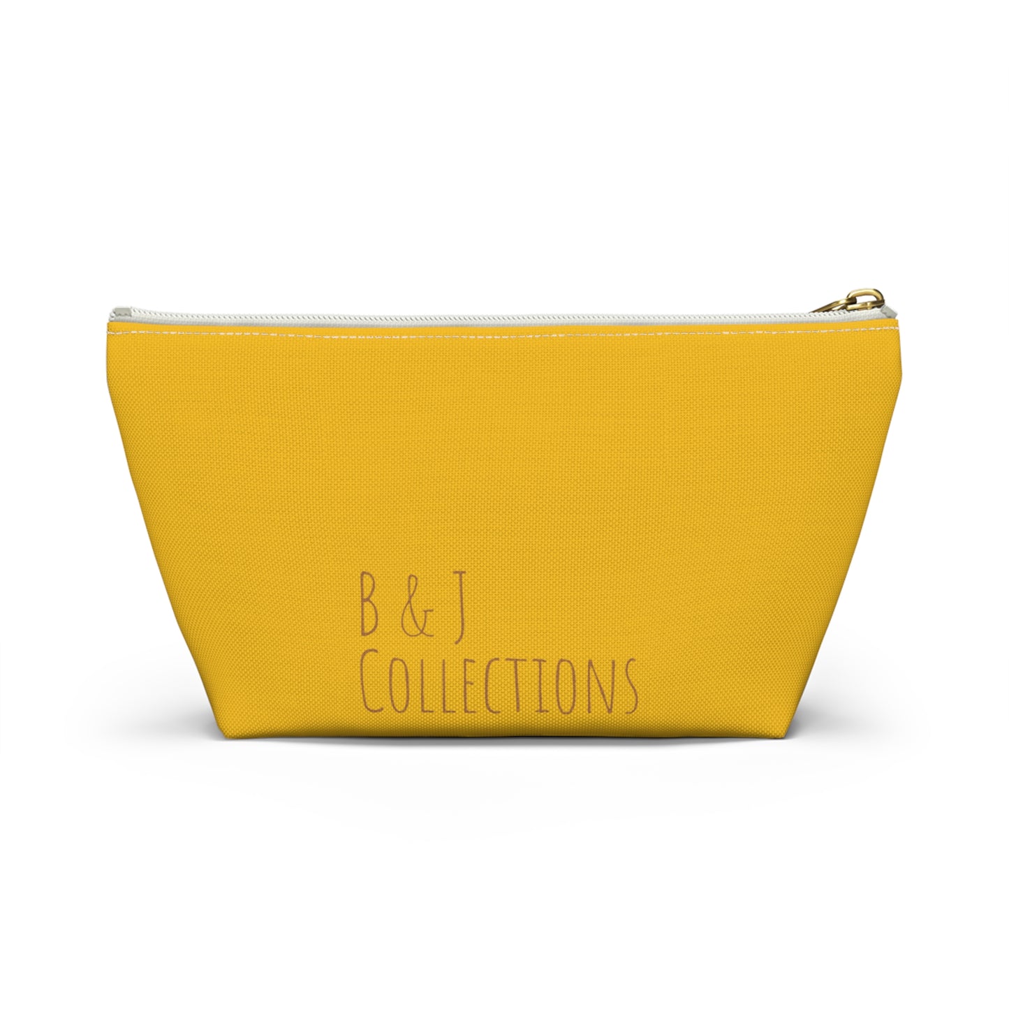 Cup Of Tea Accessory Pouch w T-bottom (Brookson Collection) YELLOW