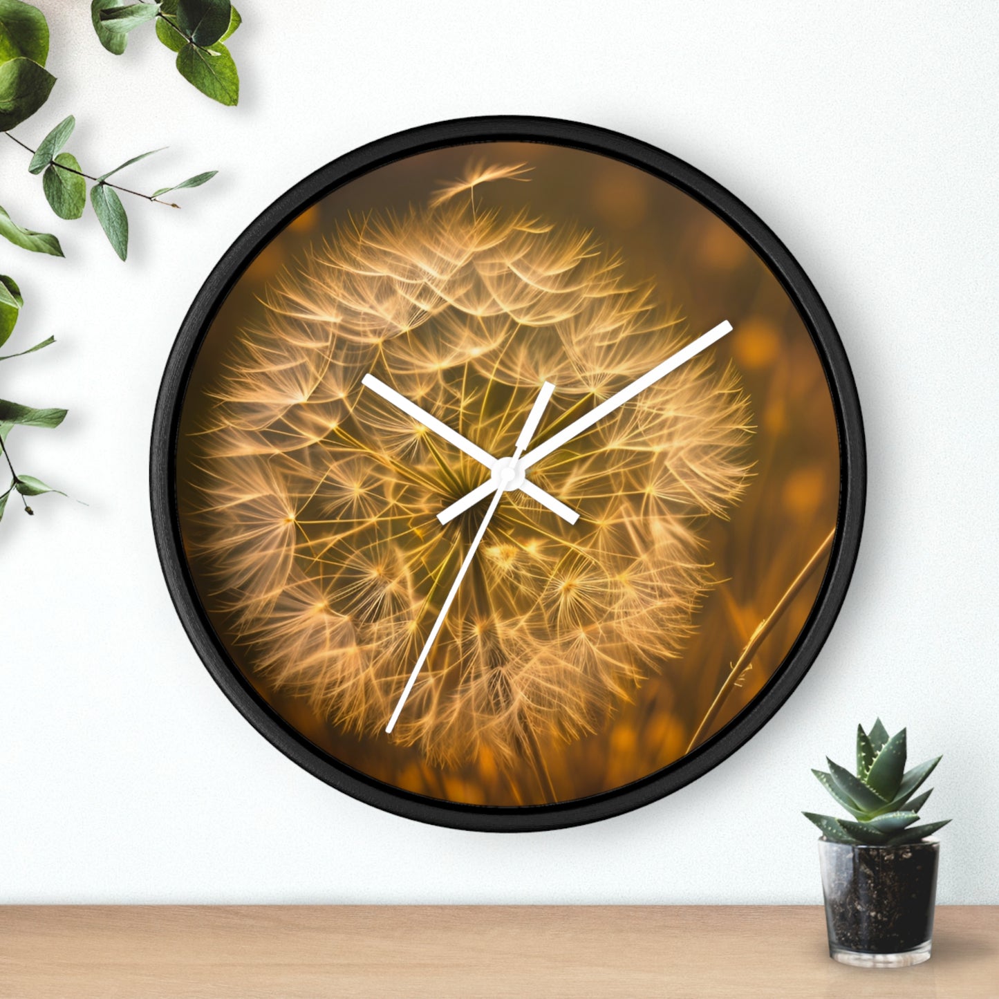 Make a wish Wall Clock (SP Photography Collection)