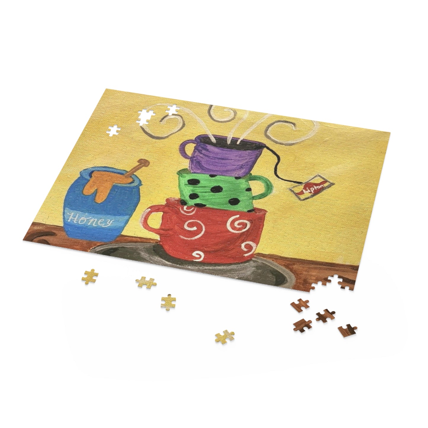 Cup Of Tea Puzzle (Brookson Collection 120, 252, 500-Piece)