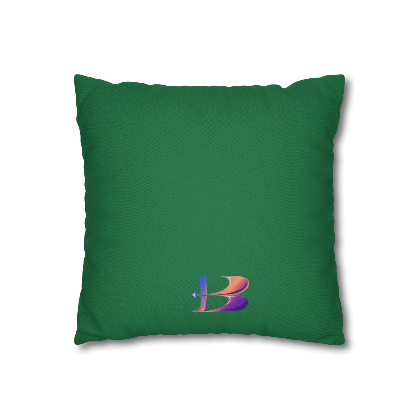 Spring Iris Pillow Case (B & J Collections) GREEN