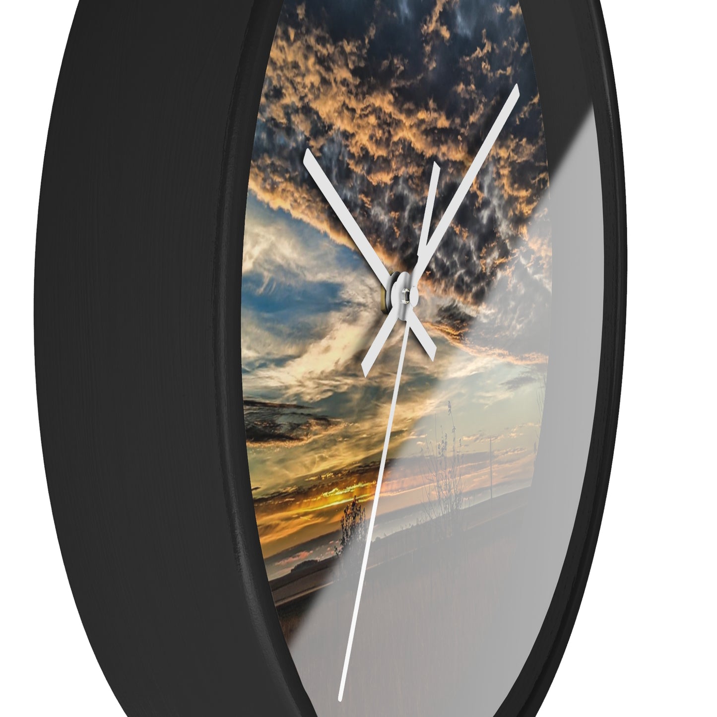 Sandy Skies Wall Clock (SP Photography Collection)