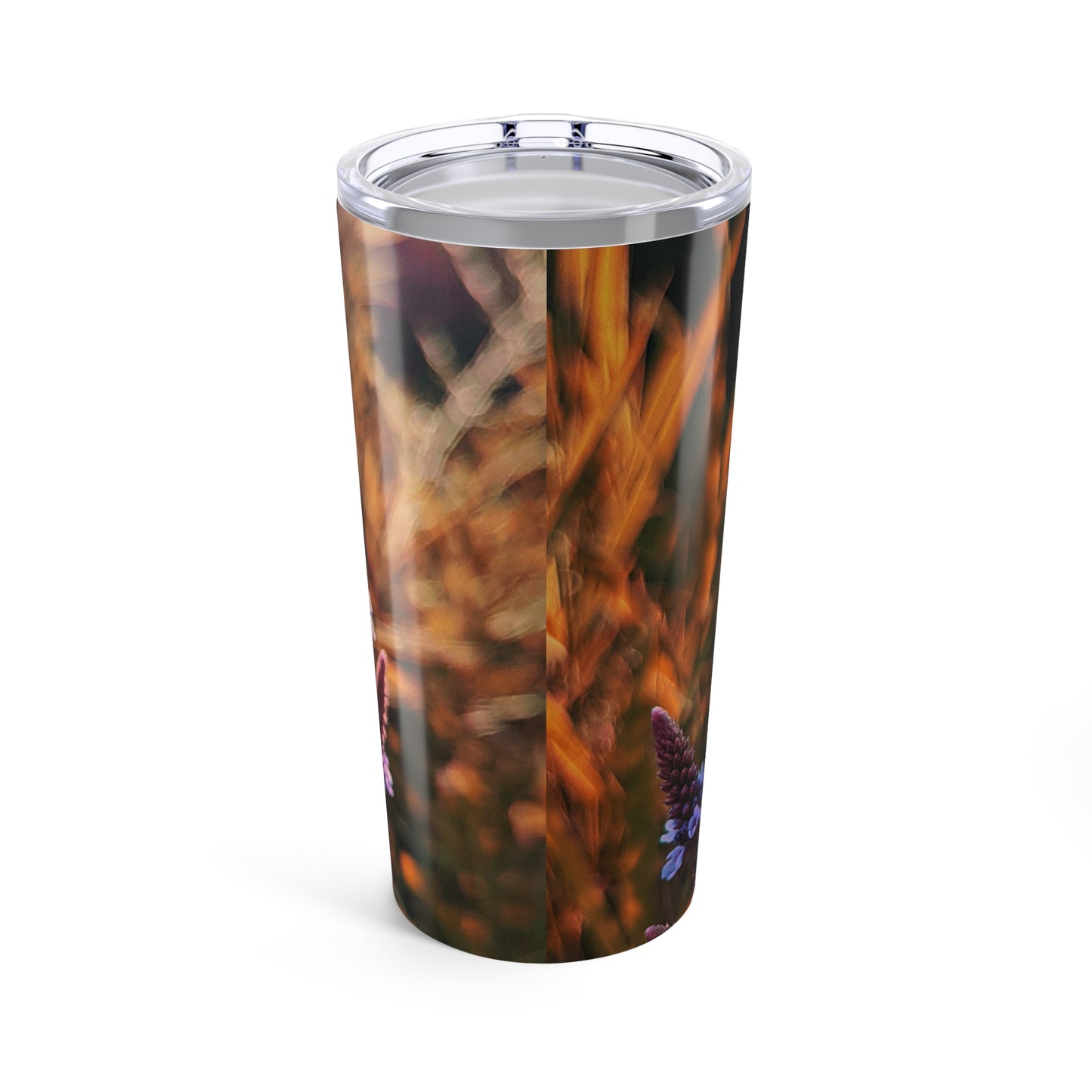Purple Field Tumbler 20oz (SP Photography Collection)