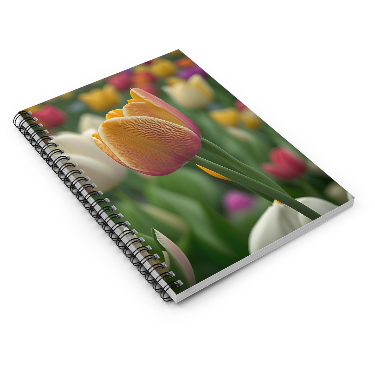 Orange Tulips Spiral Notebook( SP Photography Collection)