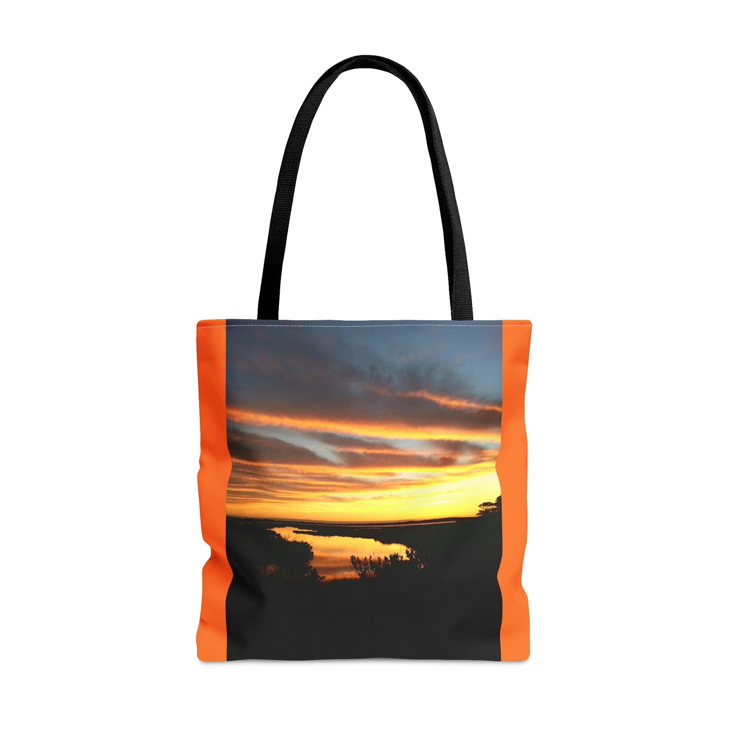 Mystic Sky Tote Bag (Enchanted Exposures By Tammy Lyne) ORANGE