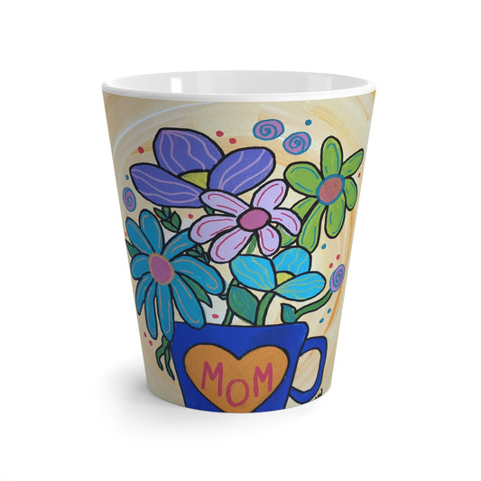 For Mom Latte Mug (Mothers Day Collection) ORANGE