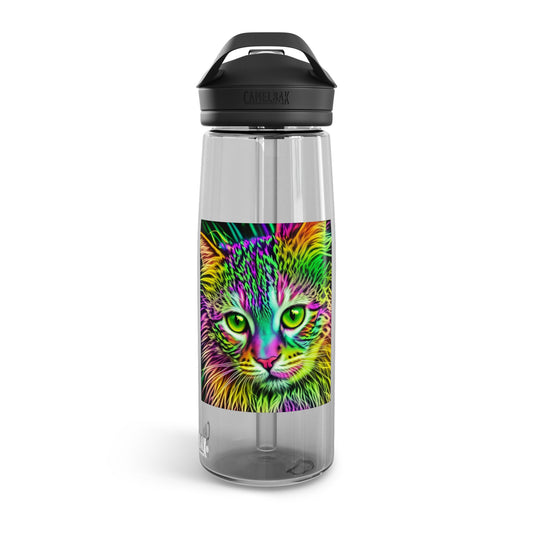 Colorful Kitty CamelBak Eddy®  Water Bottle, 25oz (SP Photography Collection)