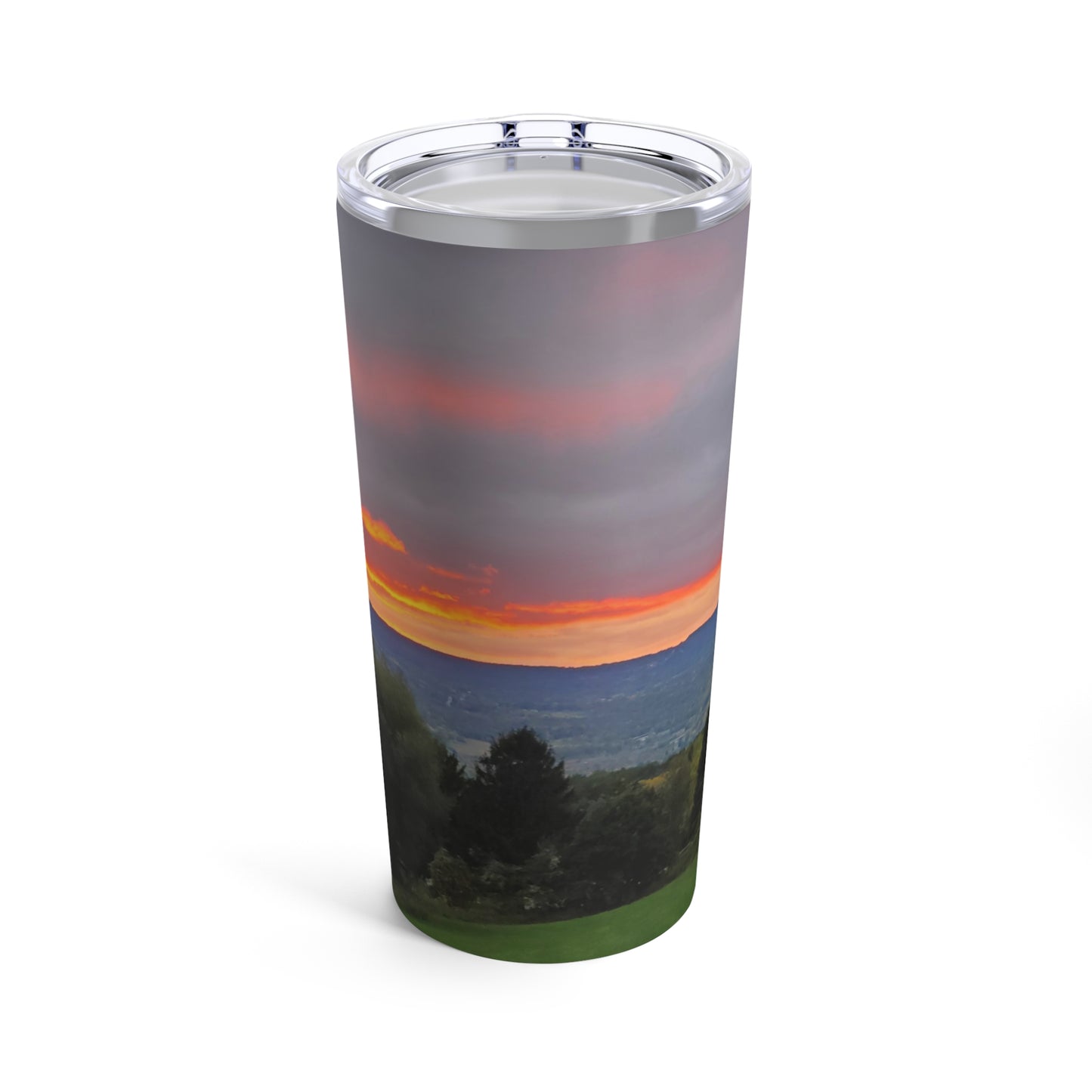 Orange Sky Tumbler 20oz (B & J Collections)