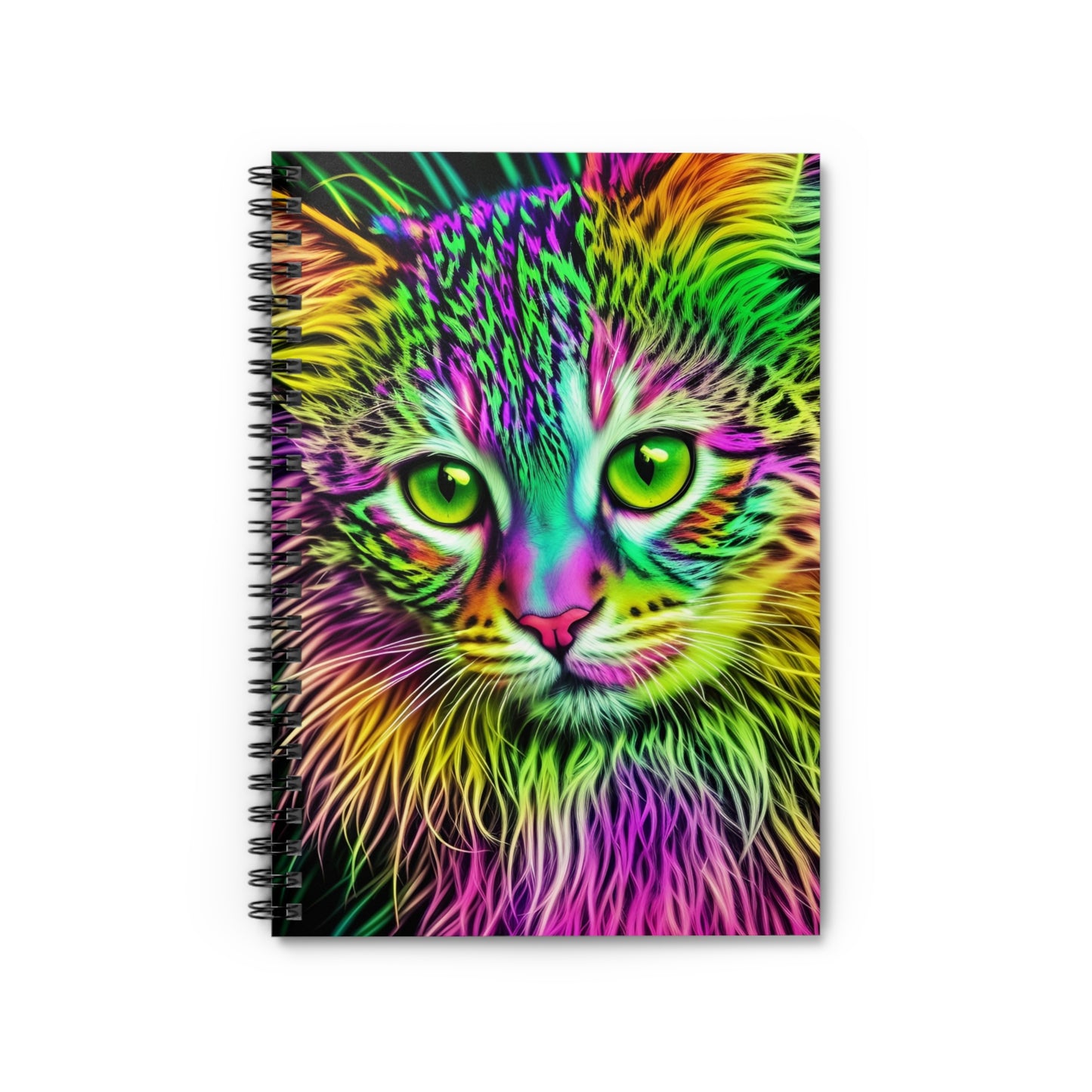 Colorful Kitty Spiral Notebook(SP Photography Collection)